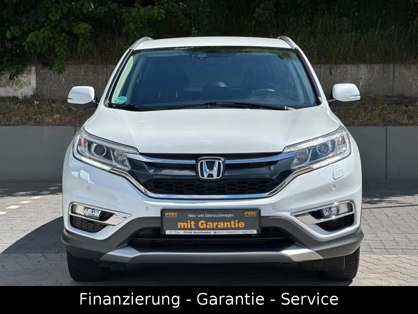 Honda CR-V 1.6 Lifestyle 4WD/AHK/KAMERA/XENON/STDHZG Blanc - 2