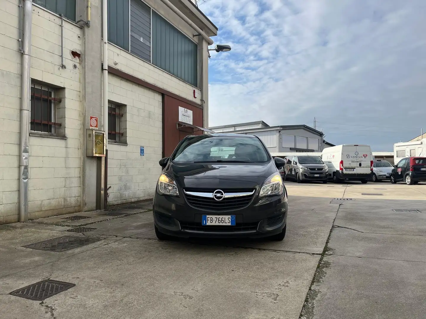 Opel Meriva Meriva II 2014 1.4 t Elective 120cv Grigio - 1