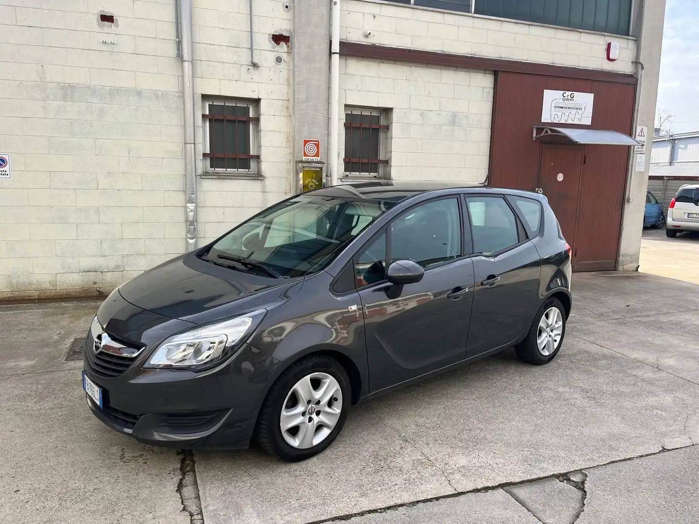 Opel Meriva Meriva II 2014 1.4 t Elective 120cv Grigio - 2