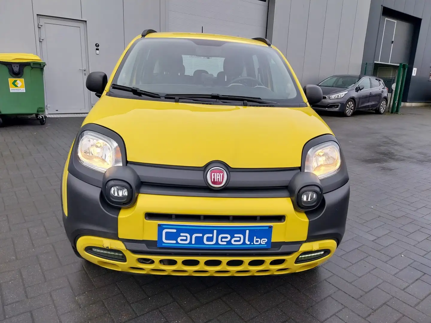 Fiat Panda Cross 1.0i MHEV/CLIM/BLUETOOTH/GARANTIE.12.MOIS/ Geel - 2