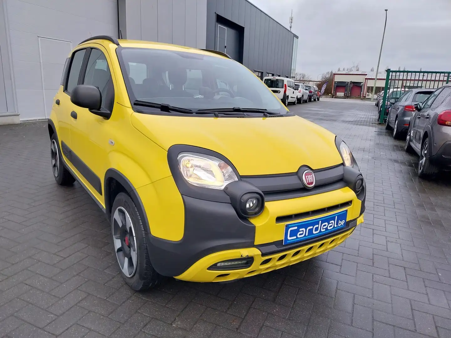 Fiat Panda Cross 1.0i MHEV/CLIM/BLUETOOTH/GARANTIE.12.MOIS/ Geel - 1