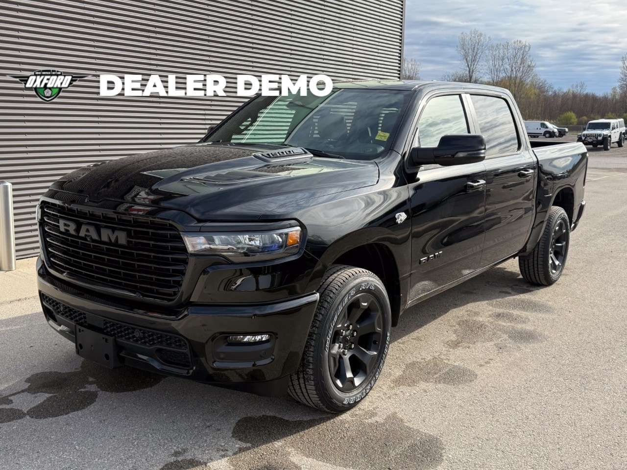 2026 RAM 1500 Sport 4x4 Crew Cab 5'7 Box