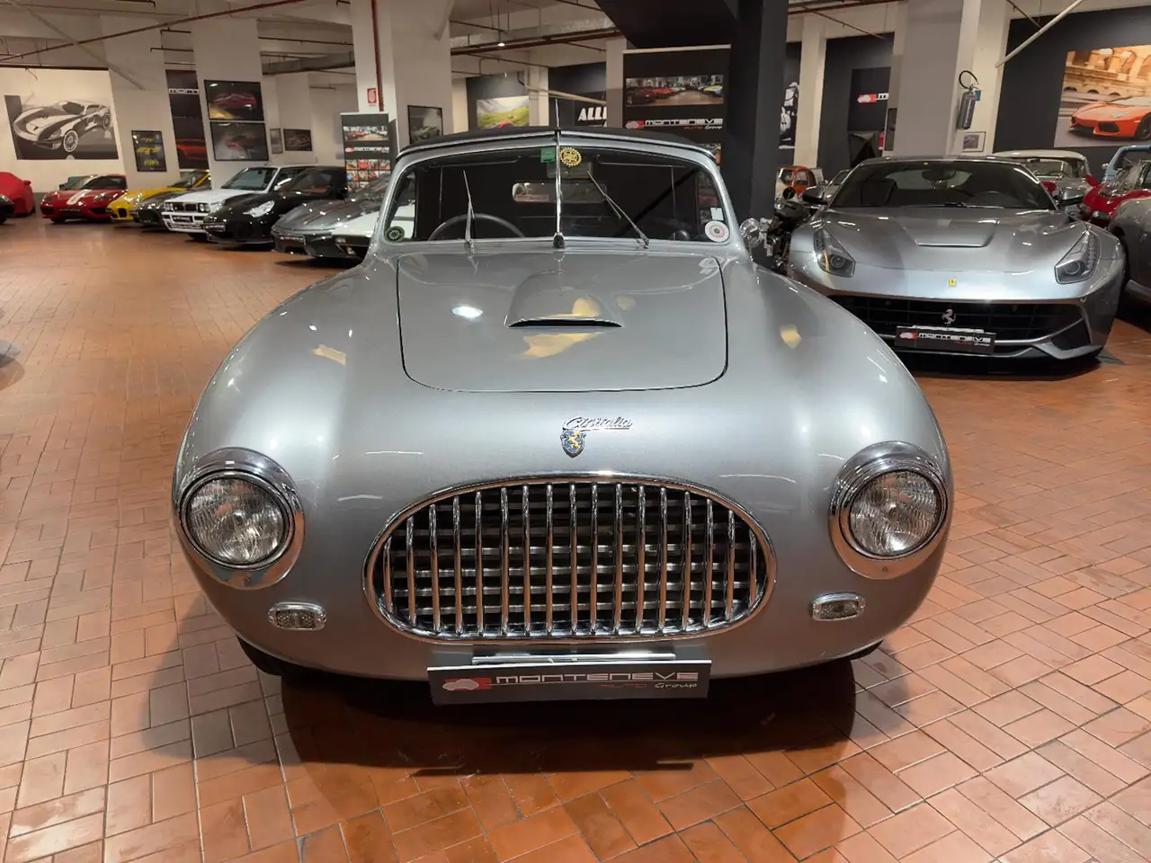 Cisitalia 202b Cabriolet Lusso Vignale Fuori Serie Special, foto 2