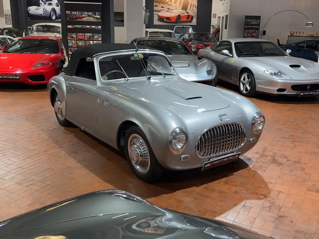 Cisitalia 202b Cabriolet Lusso Vignale Fuori Serie Special, foto 3