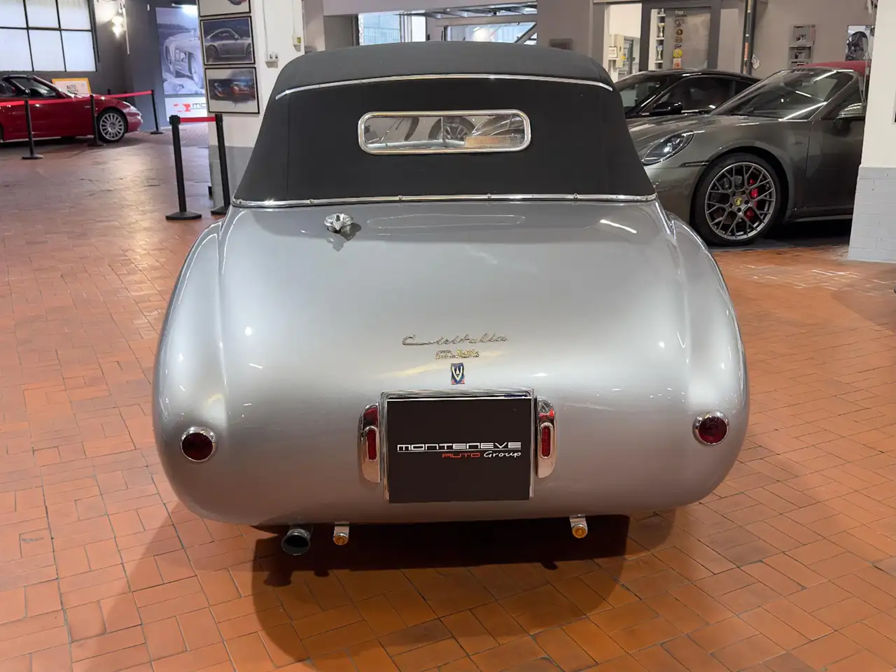 Cisitalia 202b Cabriolet Lusso Vignale Fuori Serie Special, foto 5