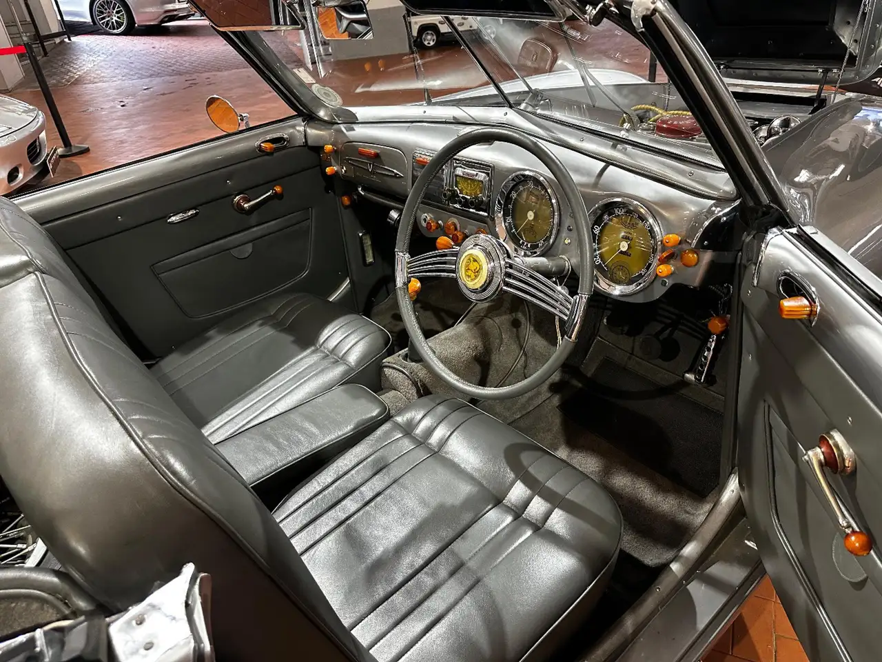 Cisitalia 202b Cabriolet Lusso Vignale Fuori Serie Special, foto 7