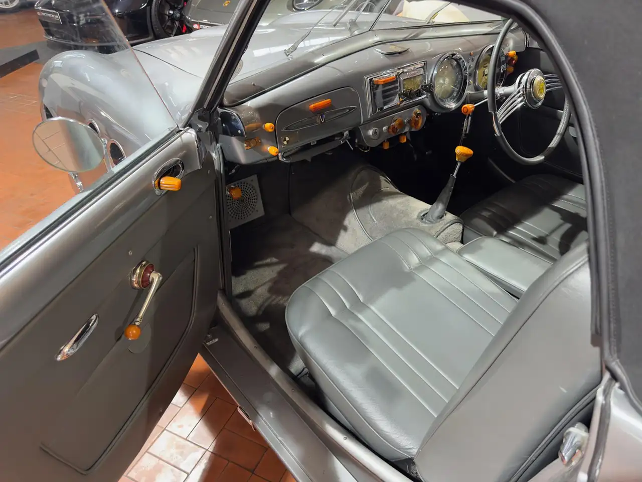 Cisitalia 202b Cabriolet Lusso Vignale Fuori Serie Special, foto 12