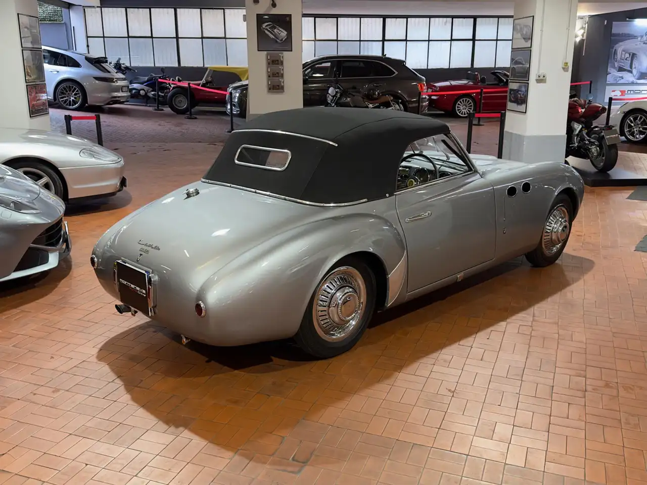 Cisitalia 202b Cabriolet Lusso Vignale Fuori Serie Special, foto 6
