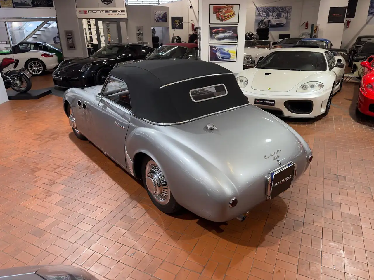 Cisitalia 202b Cabriolet Lusso Vignale Fuori Serie Special, foto 4