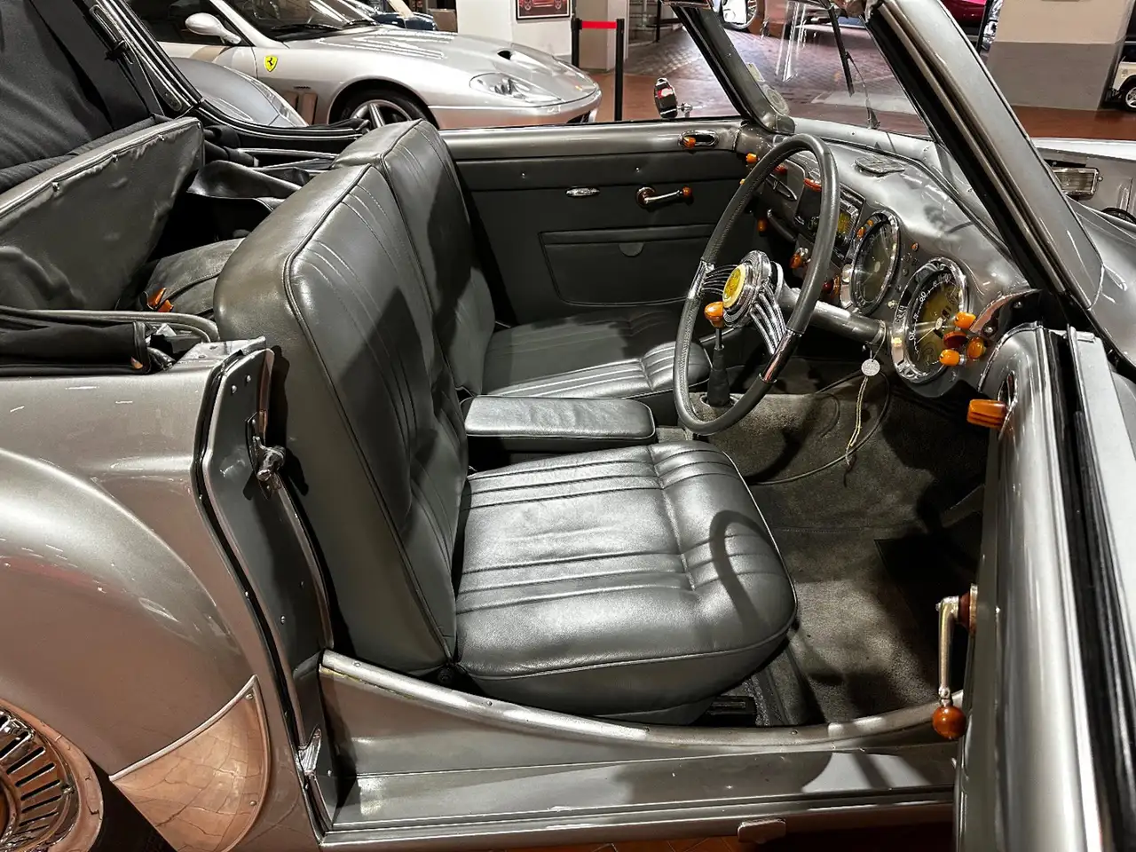 Cisitalia 202b Cabriolet Lusso Vignale Fuori Serie Special, foto 9