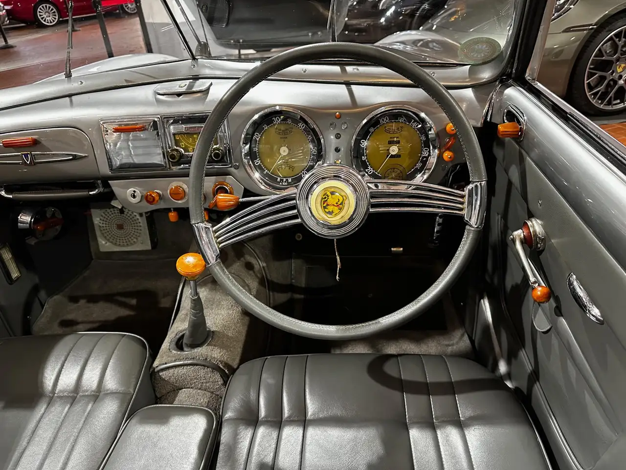Cisitalia 202b Cabriolet Lusso Vignale Fuori Serie Special, foto 8