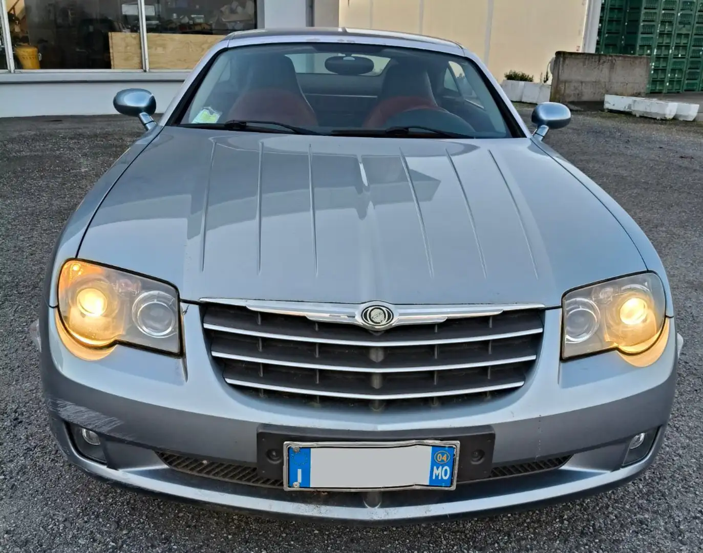 Chrysler Crossfire Crossfire CoupeCoupe 3.2 V6 18v Limited Gris - 2