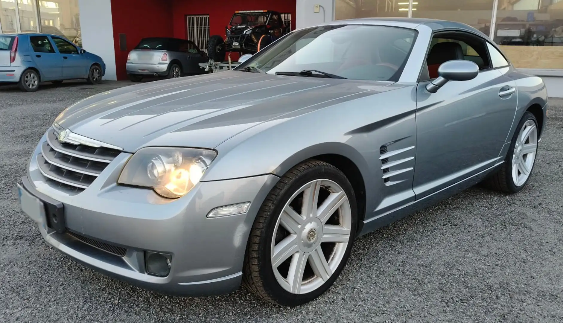 Chrysler Crossfire Crossfire CoupeCoupe 3.2 V6 18v Limited Gris - 1