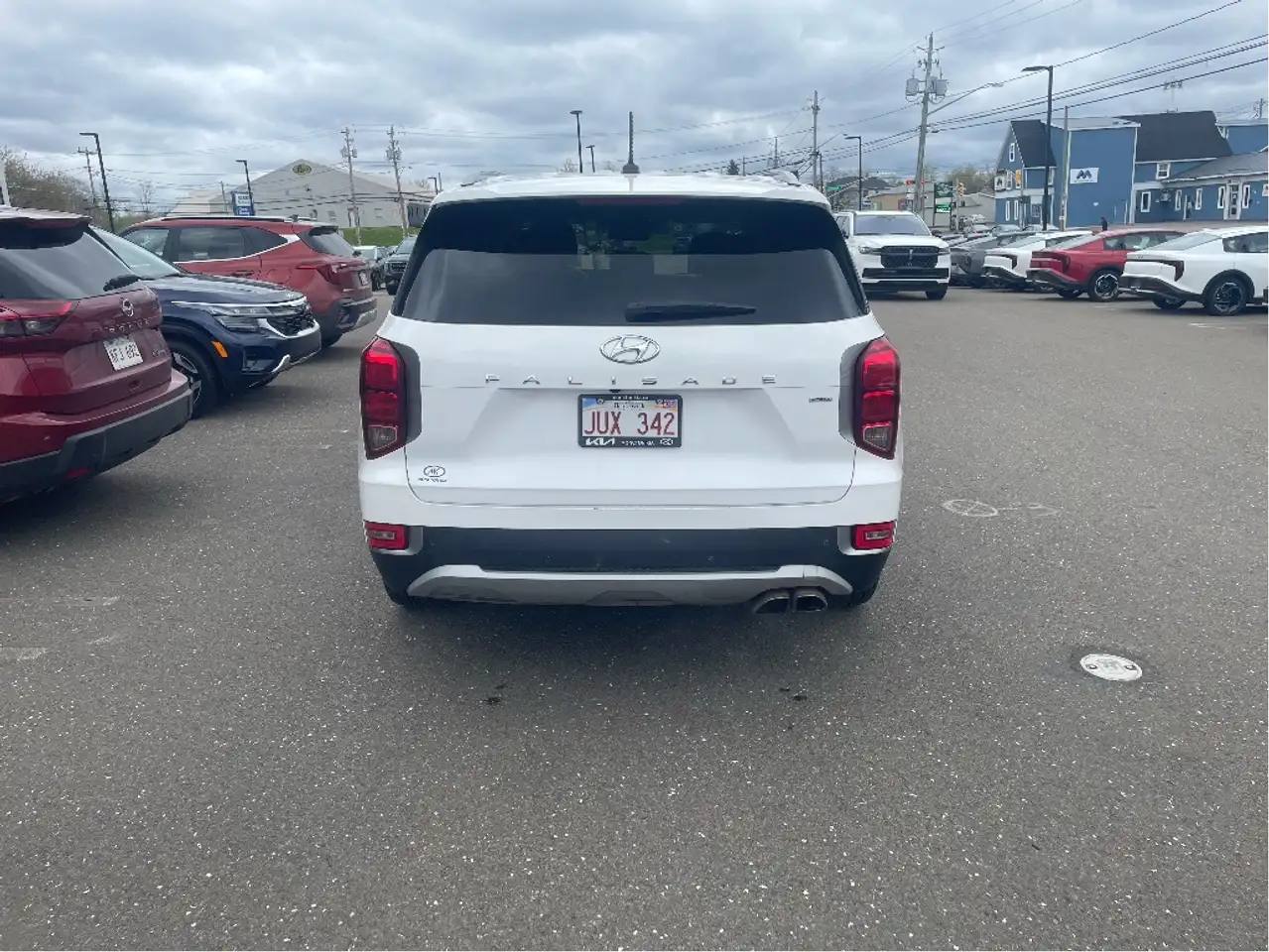 Hyundai PALISADE снимка Hyundai PALISADE