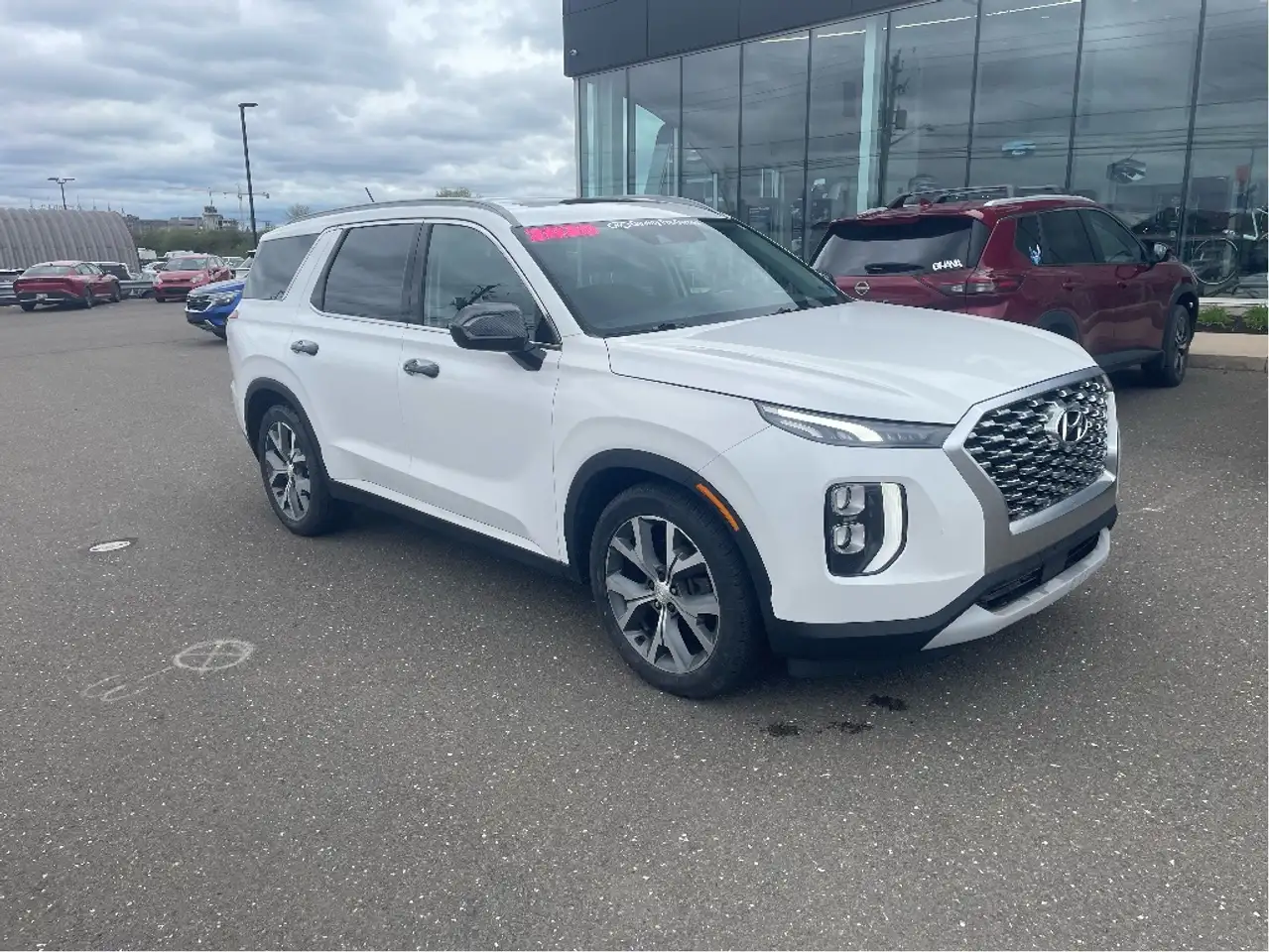 Hyundai PALISADE снимка Hyundai PALISADE