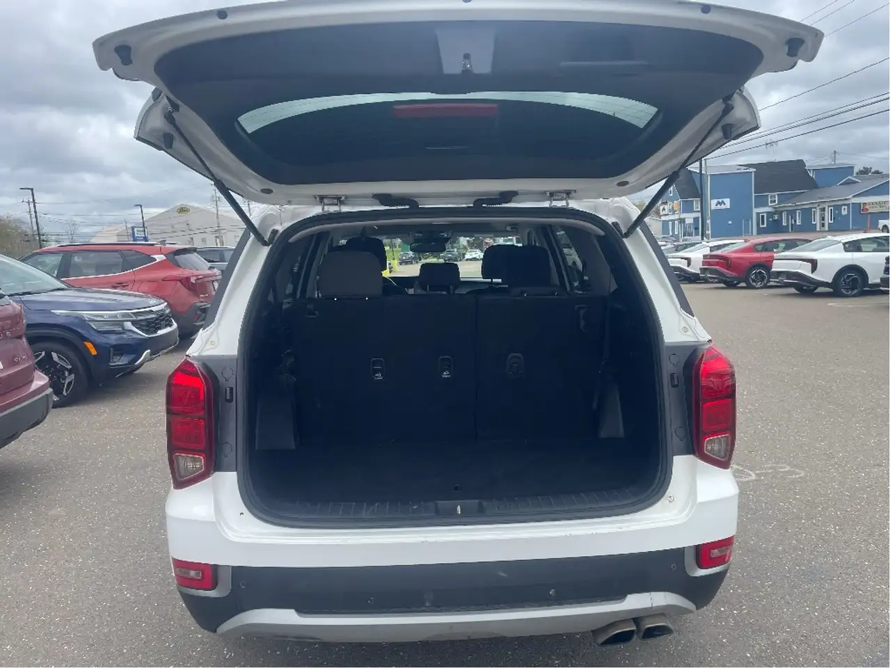Hyundai PALISADE снимка Hyundai PALISADE