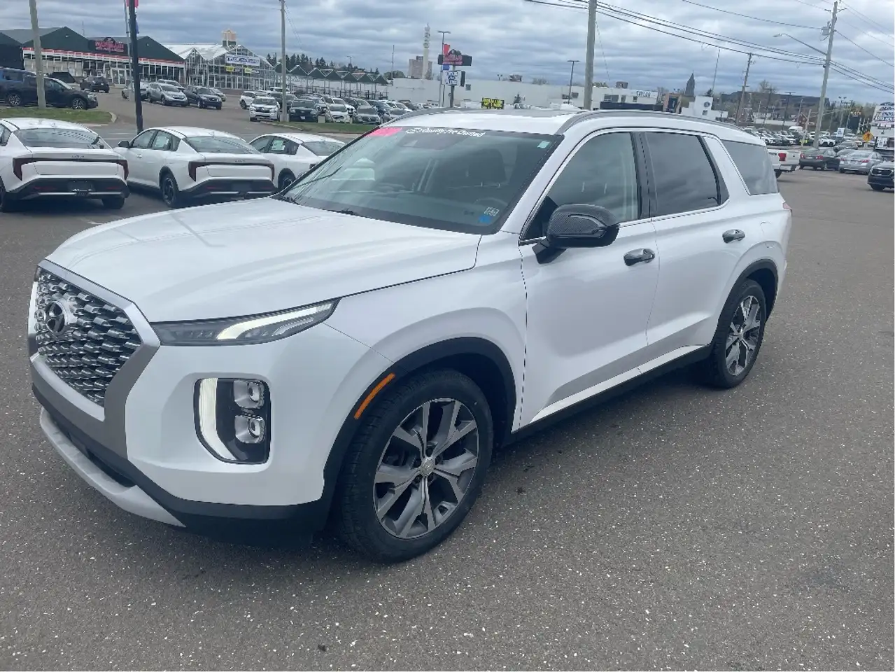 Hyundai PALISADE снимка Hyundai PALISADE