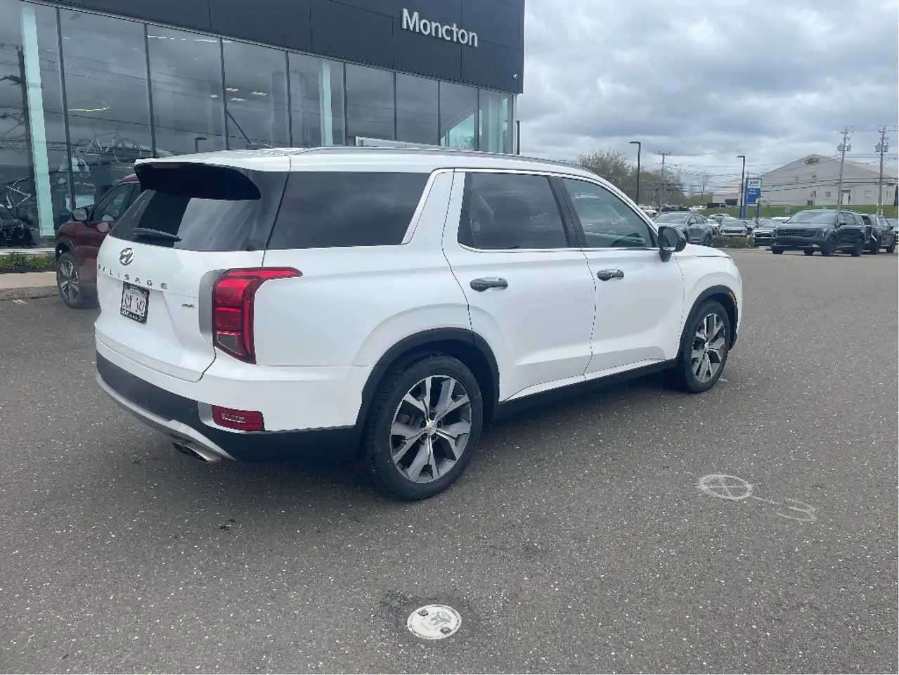 Hyundai PALISADE снимка Hyundai PALISADE