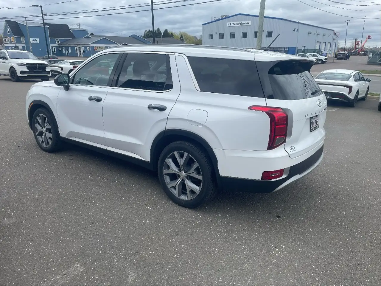 Hyundai PALISADE снимка Hyundai PALISADE