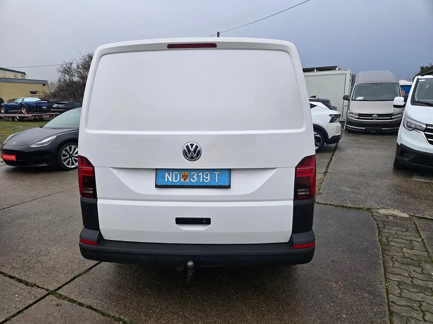 Volkswagen T6 Transporter T6 Kastenwagen LR 2,0 TDI 4Motion BMT, Erstbesi... Weiß - 1