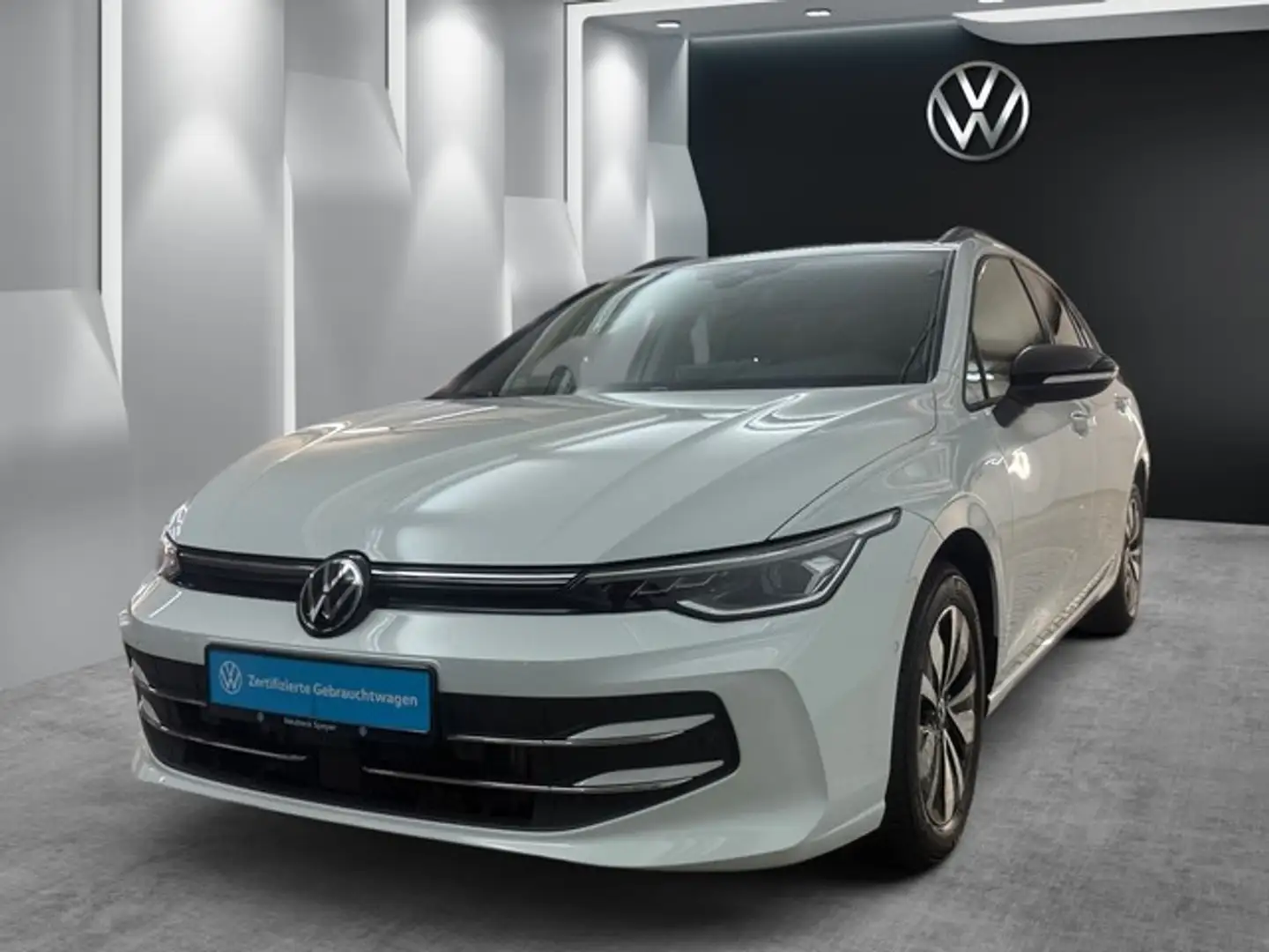 Volkswagen Golf VIII Variant Goal AHK LED REAR VIEW KEYLESS ACCESS Weiß - 1