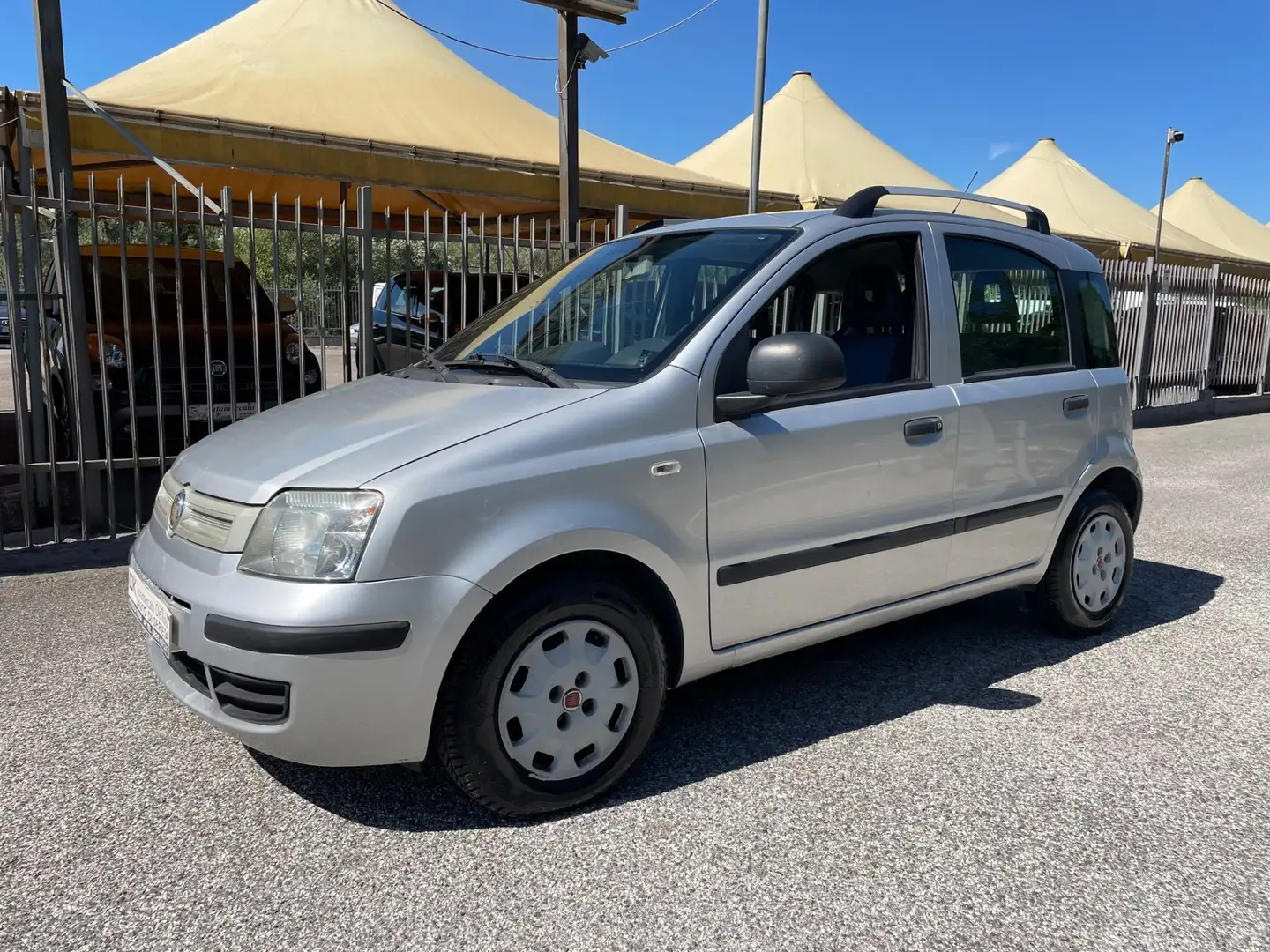 Fiat Panda Panda 1.2 easypower Active Gpl 69cv Gris - 2