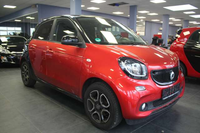 Imagine smart forFour Passion Navi - Kamera - Shz.