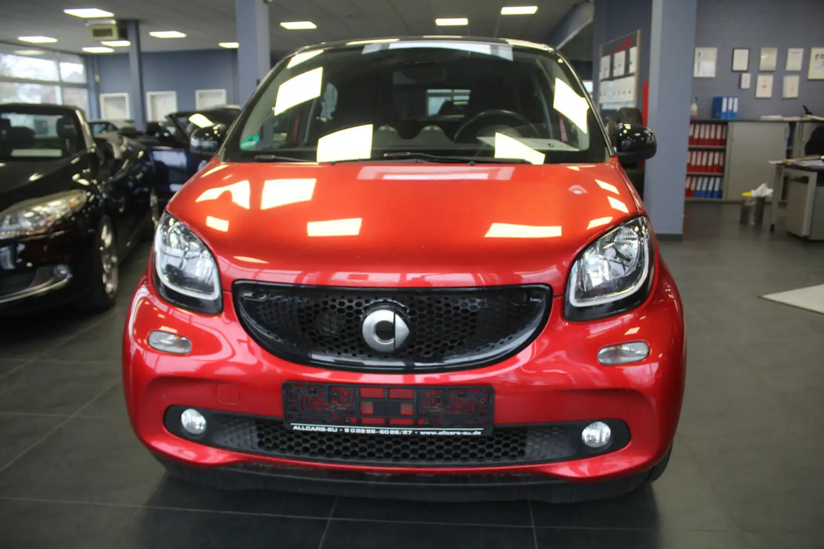 smart forFour Passion Navi - Kamera - Shz. Rot - 2