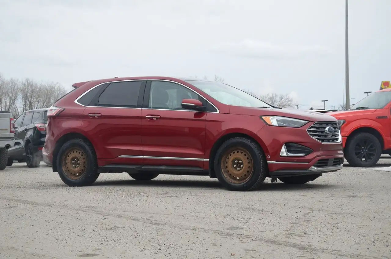 Ford Edge снимка Ford Edge