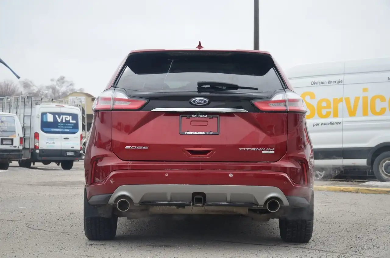 Ford Edge снимка Ford Edge