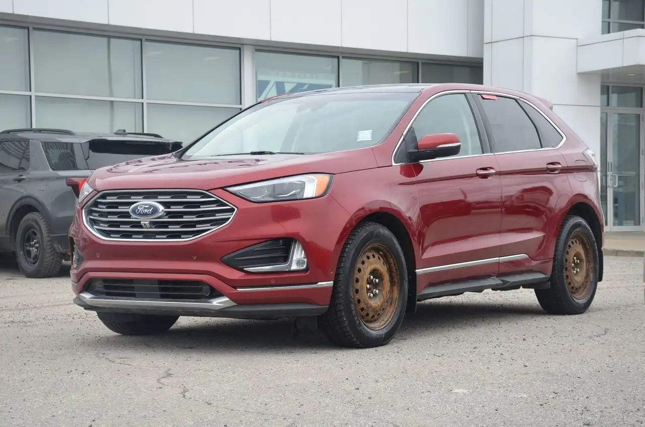 Ford Edge снимка Ford Edge