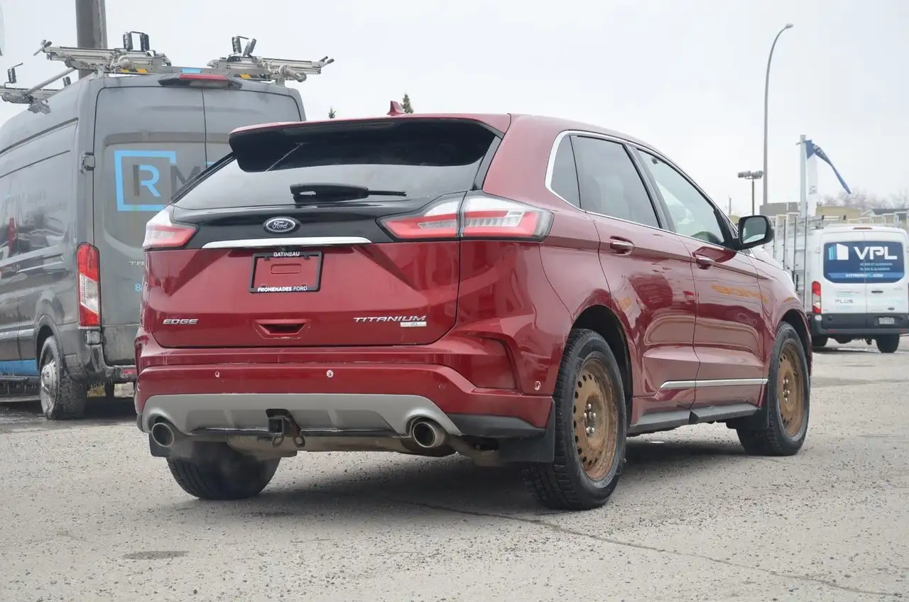 Ford Edge снимка Ford Edge