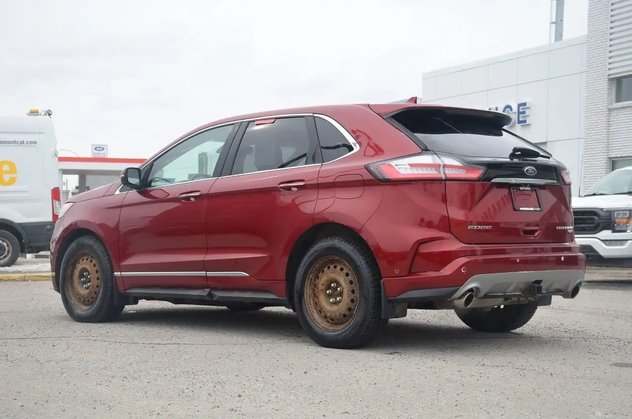 Ford Edge снимка Ford Edge