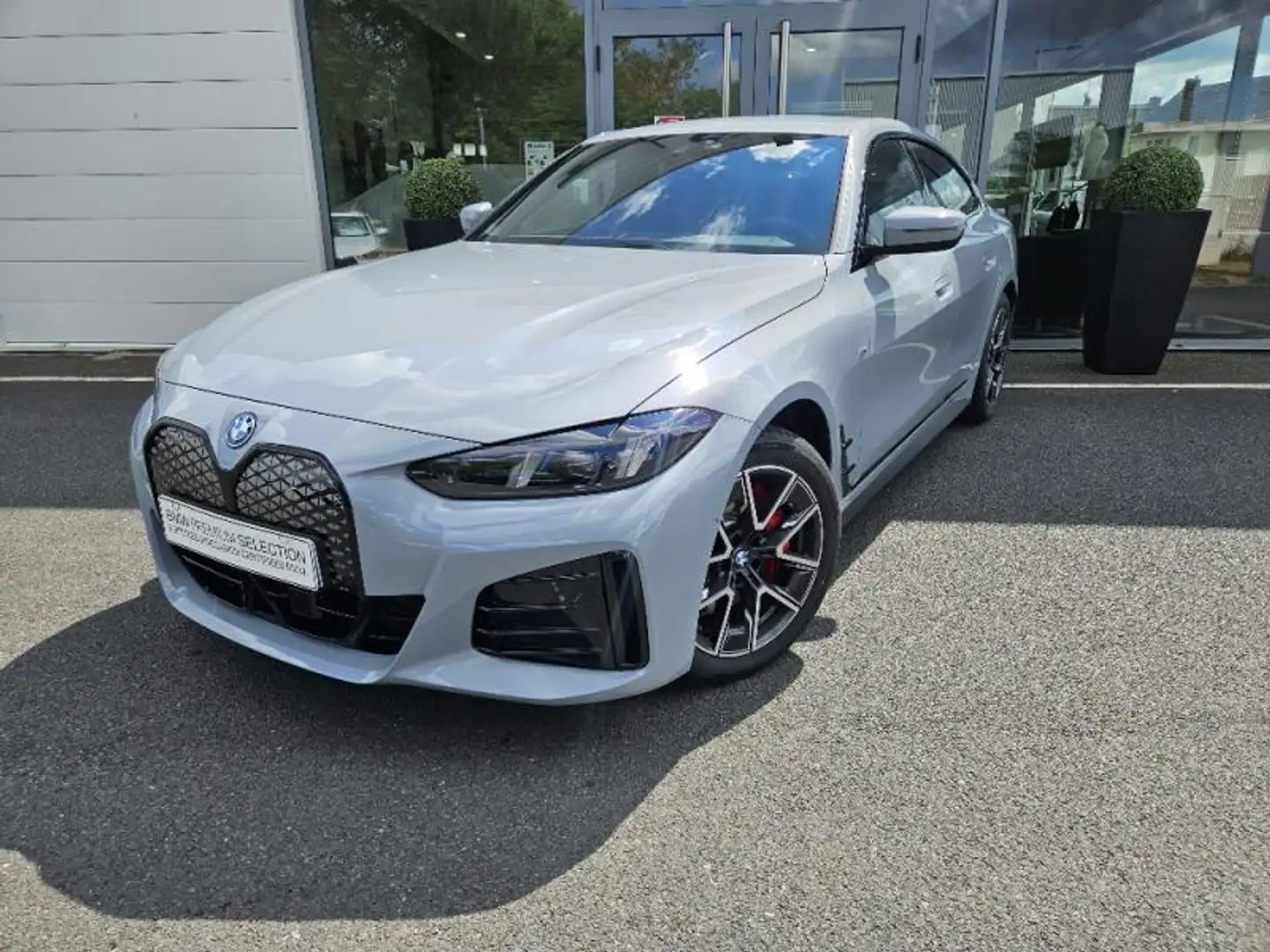 BMW 528 eDrive35 286ch M Sport Gris - 1