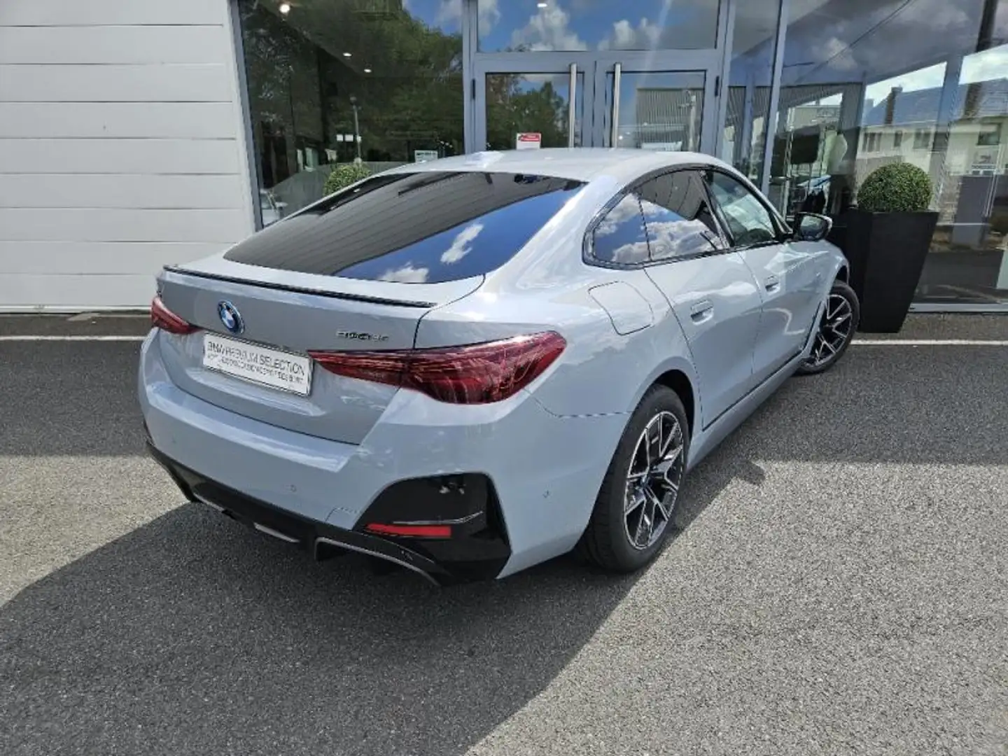 BMW 528 eDrive35 286ch M Sport Gris - 2