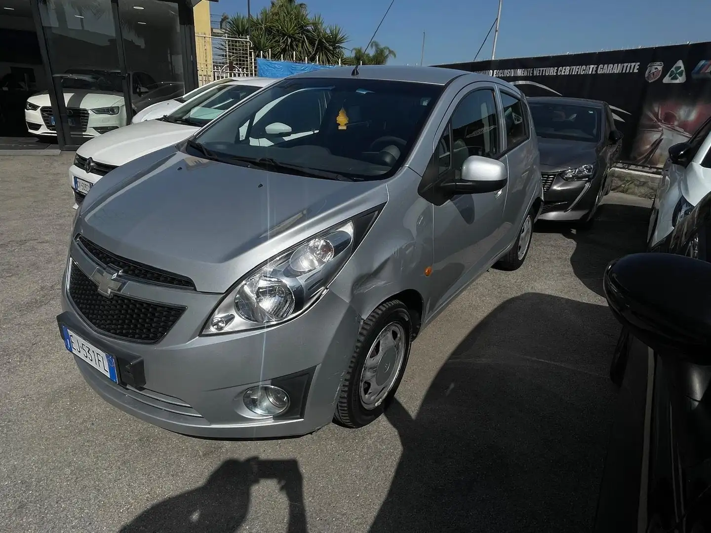 Chevrolet Spark Spark 1.0 LS Argento - 1