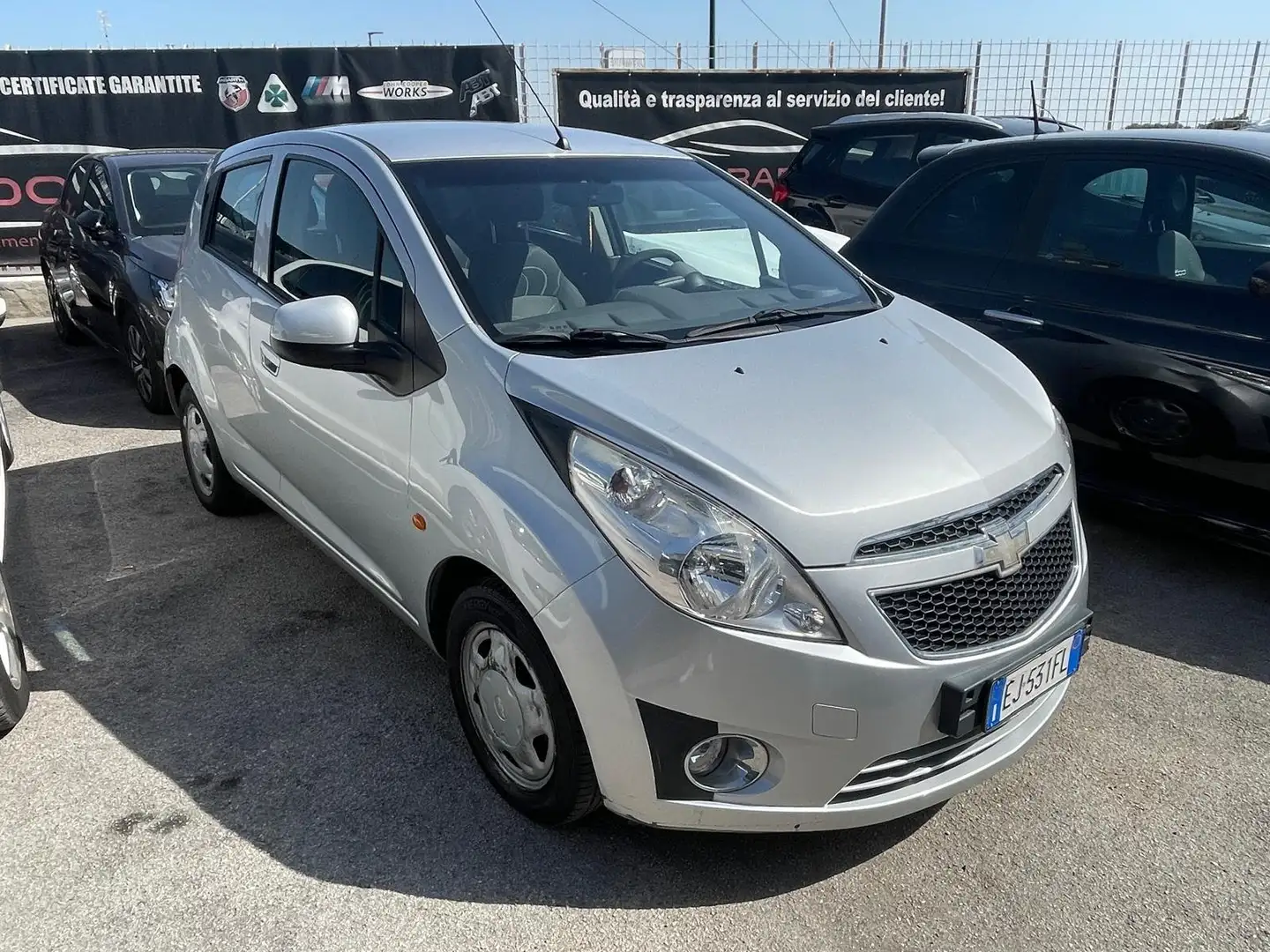 Chevrolet Spark Spark 1.0 LS Argento - 2
