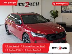 Skoda Superb 4x4 Sportline Pano Canton 19" AHK 5J. GAR