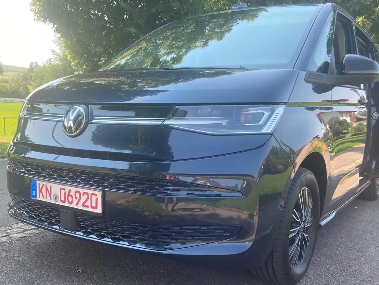 Volkswagen T7 Multivan 2026