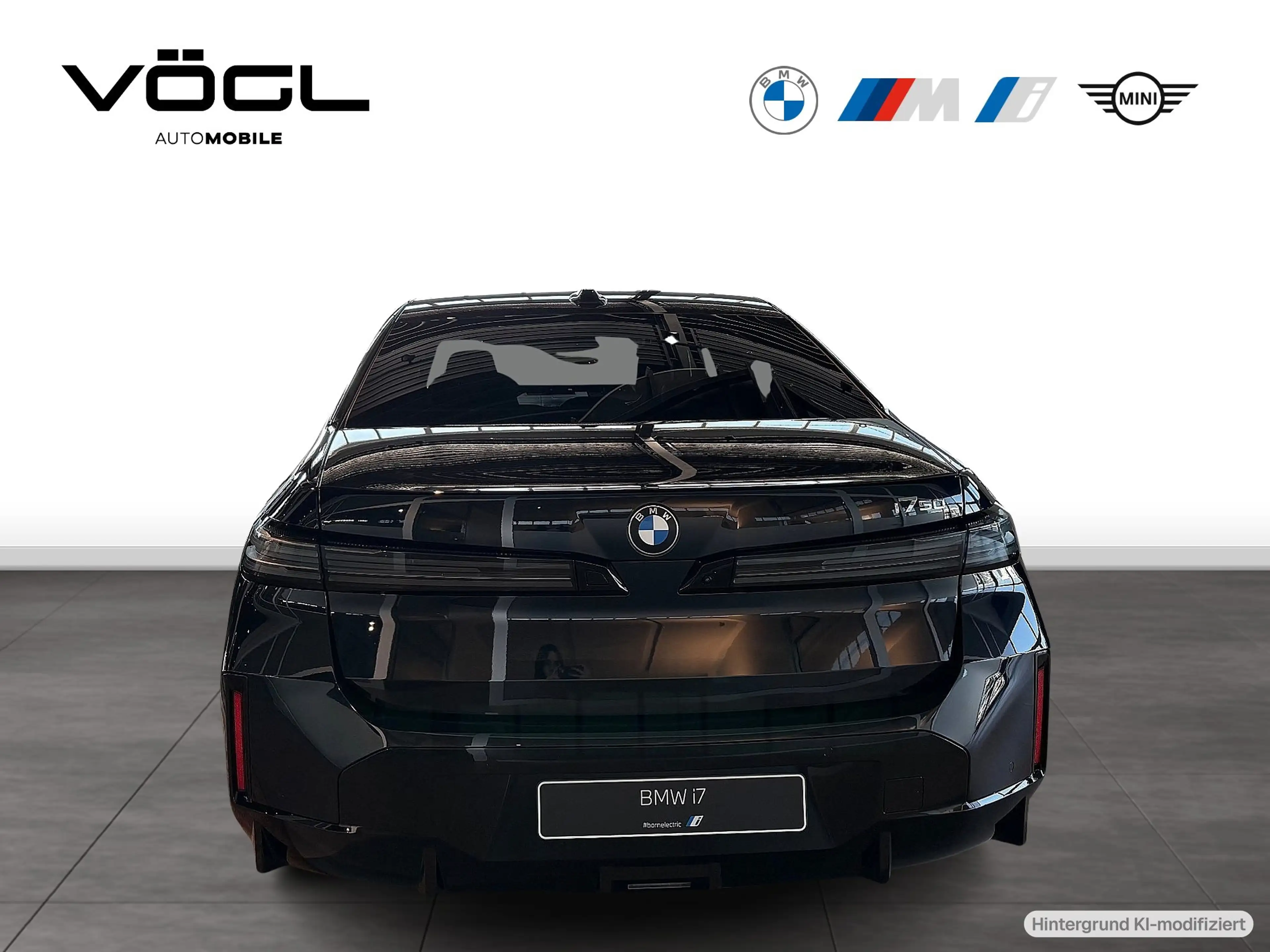 BMW i7 50 xDrive Limousine M Sportpaket DAB — photo 4
