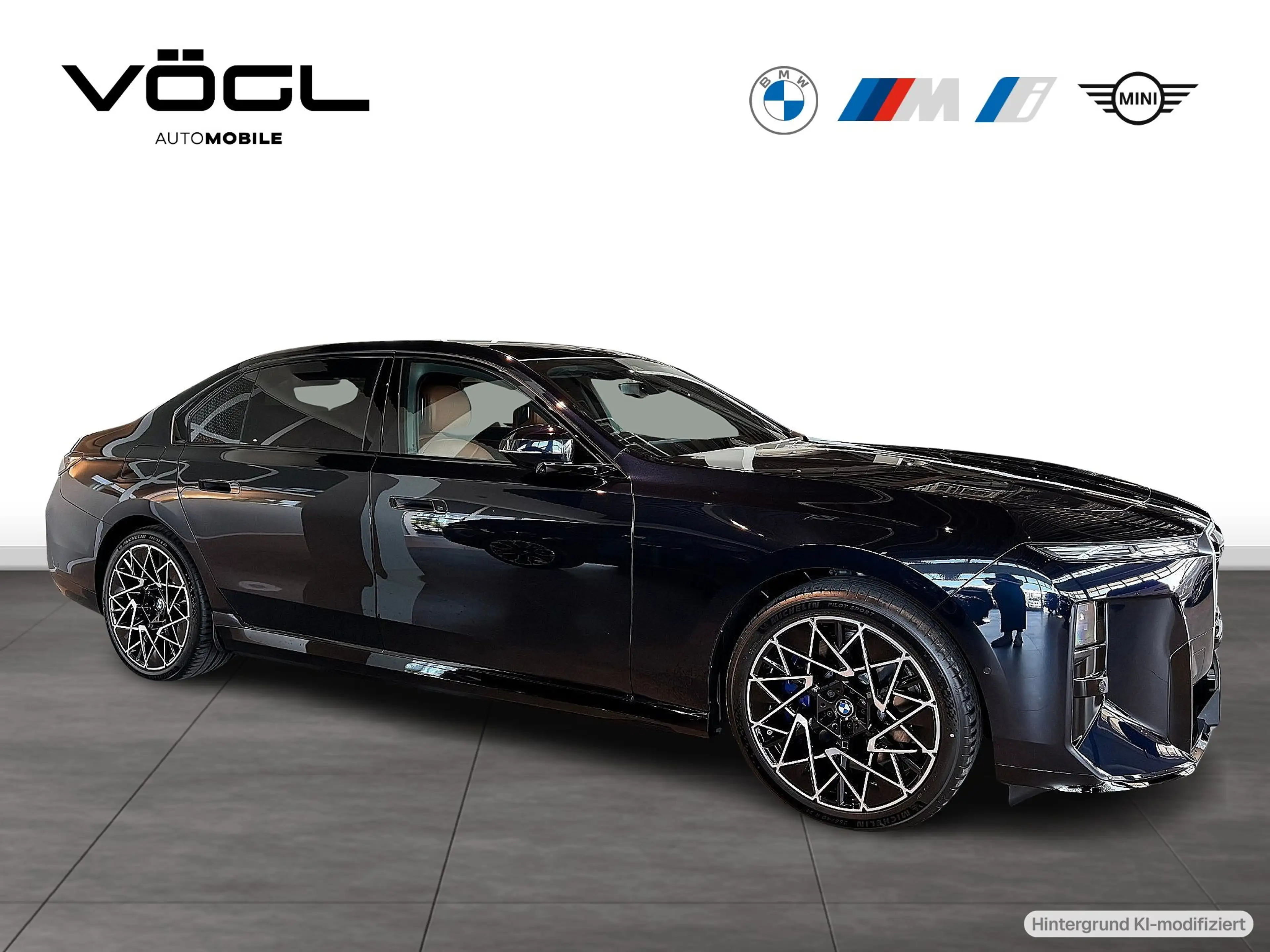 BMW i7 50 xDrive Limousine M Sportpaket DAB — photo 2