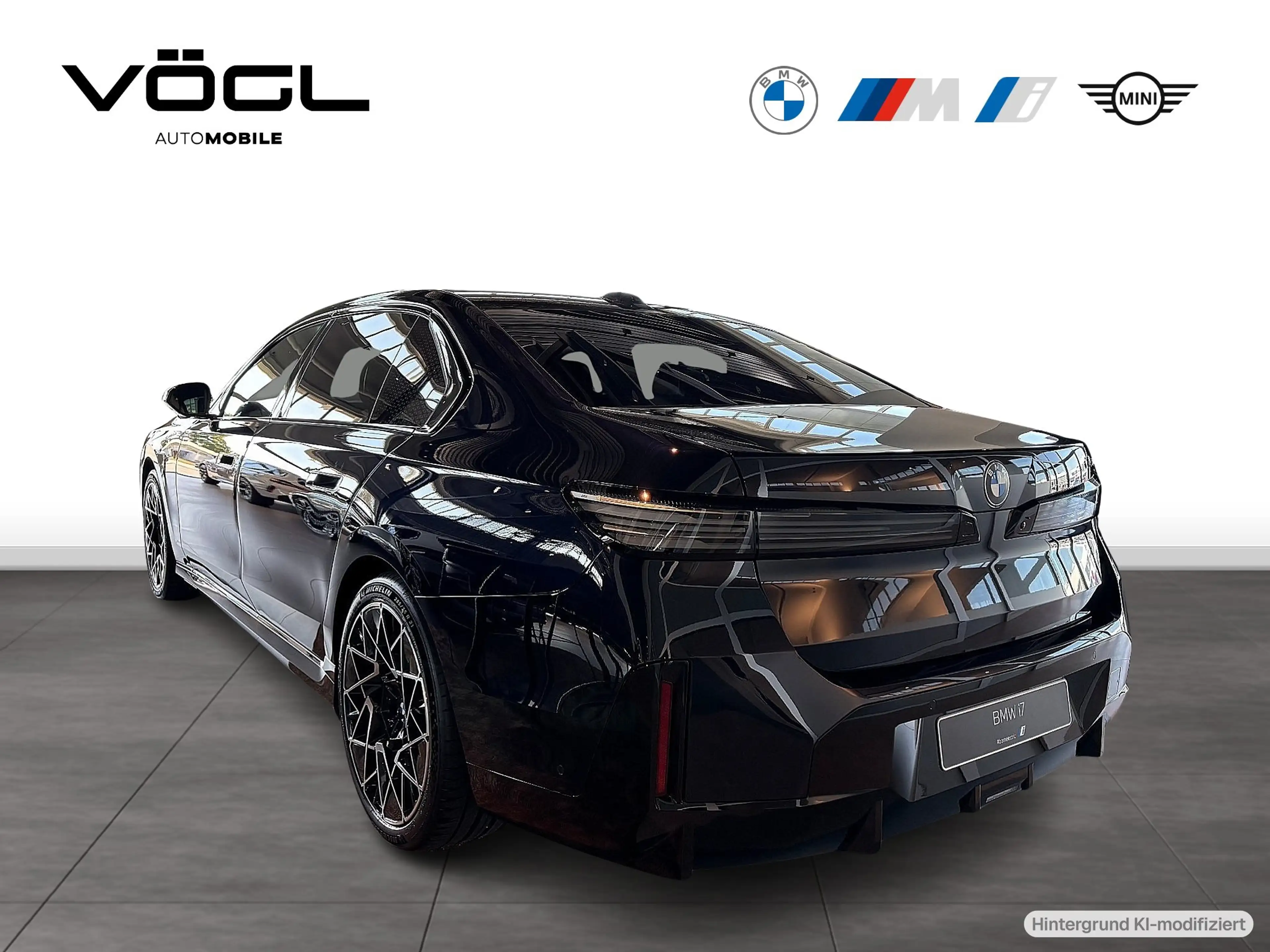 BMW i7 50 xDrive Limousine M Sportpaket DAB — photo 3