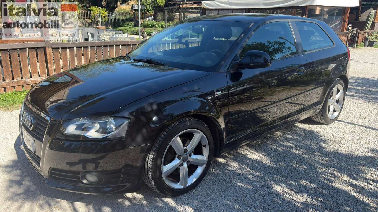 Audi A3 A3 2.0 tdi Ambition S-line cv 140