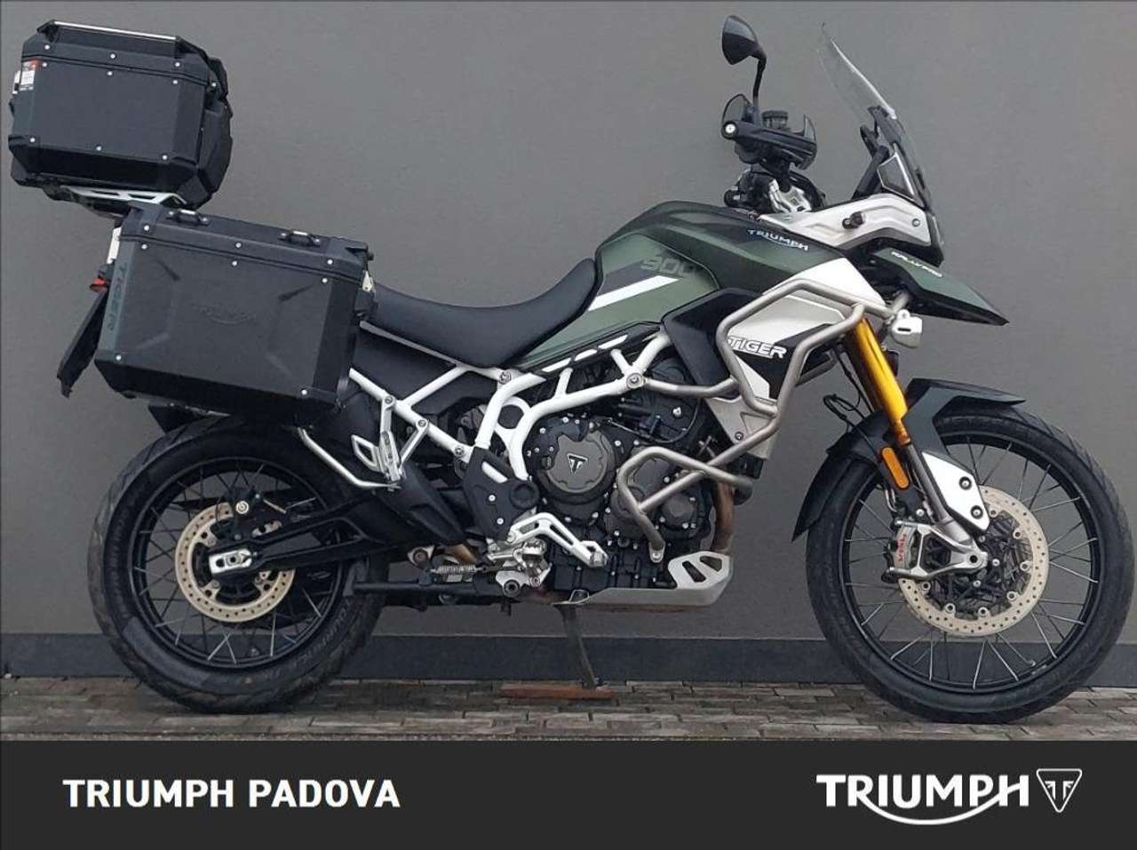 Triumph Tiger 900 Rally Pro