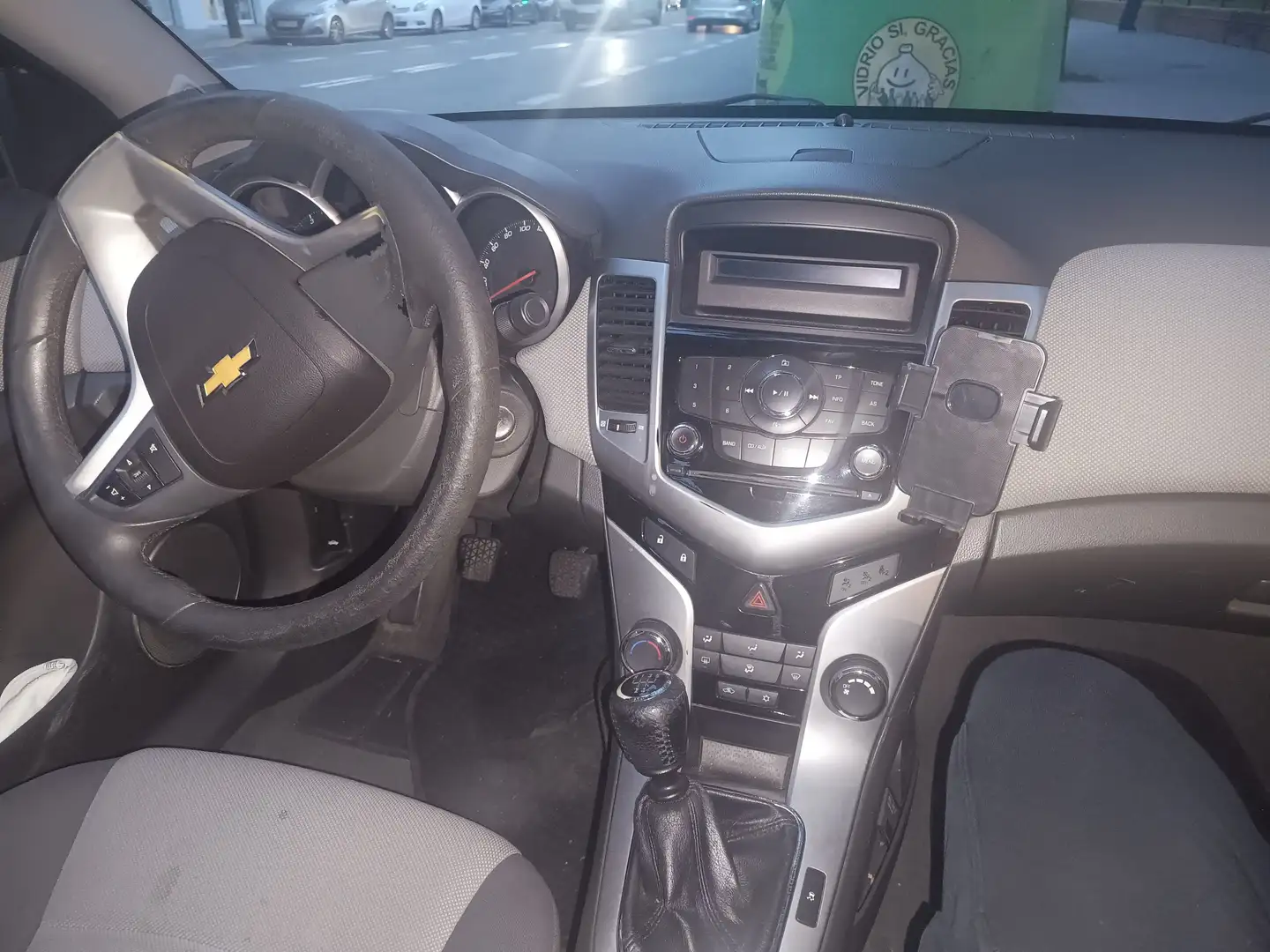 Chevrolet Cruze Cruze 1.6 16v LS LS Negro - 2