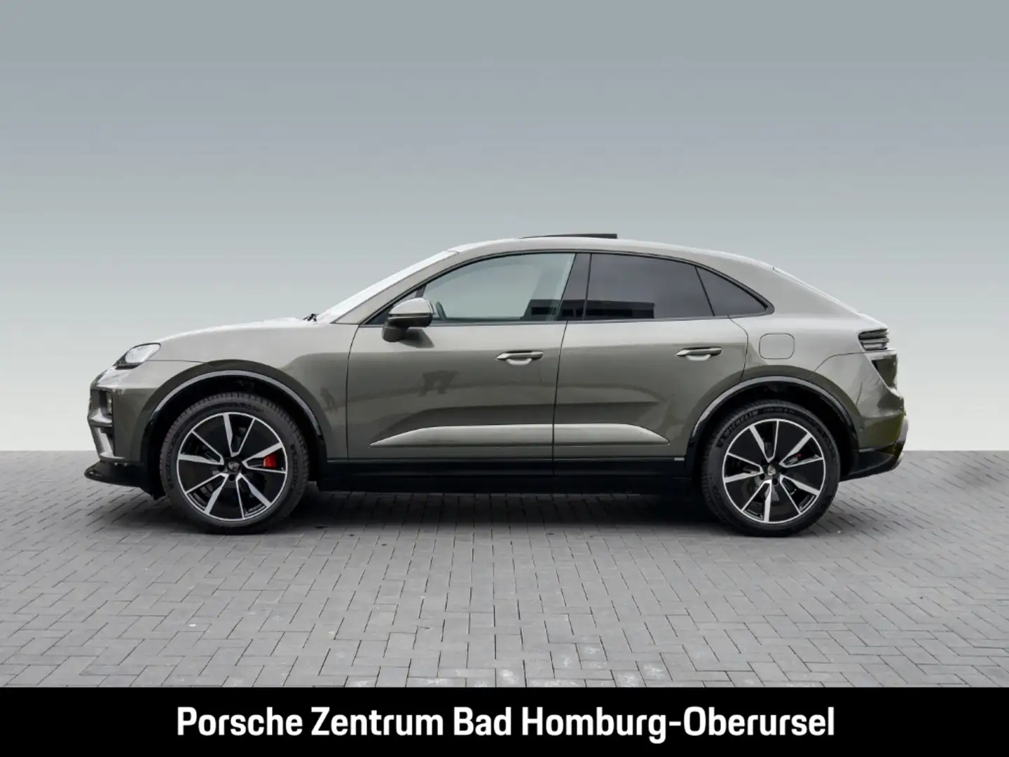 Porsche Macan Turbo LED-Matrix Panorama Surround-View Verde - 2