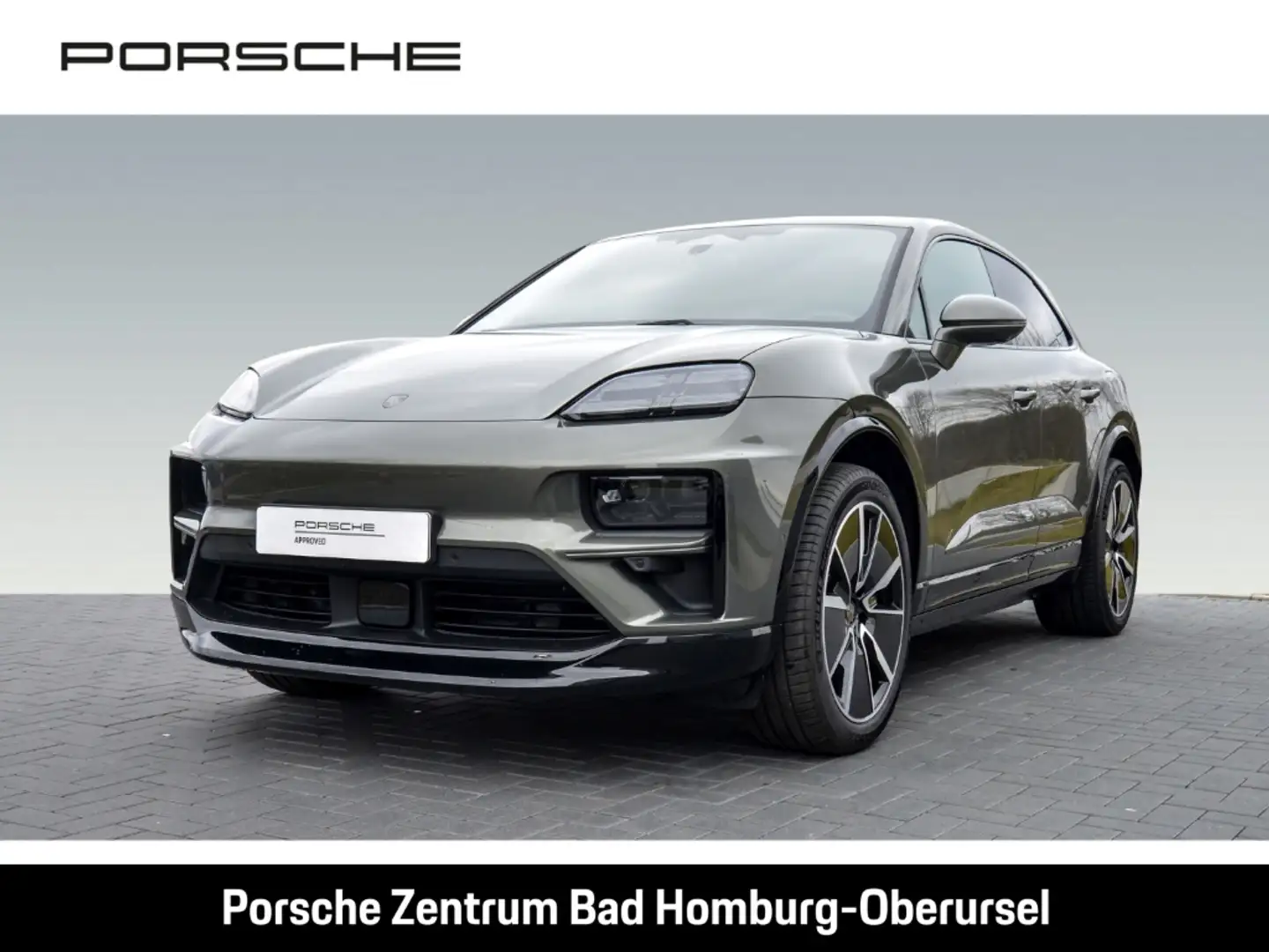 Porsche Macan Turbo LED-Matrix Panorama Surround-View Verde - 1