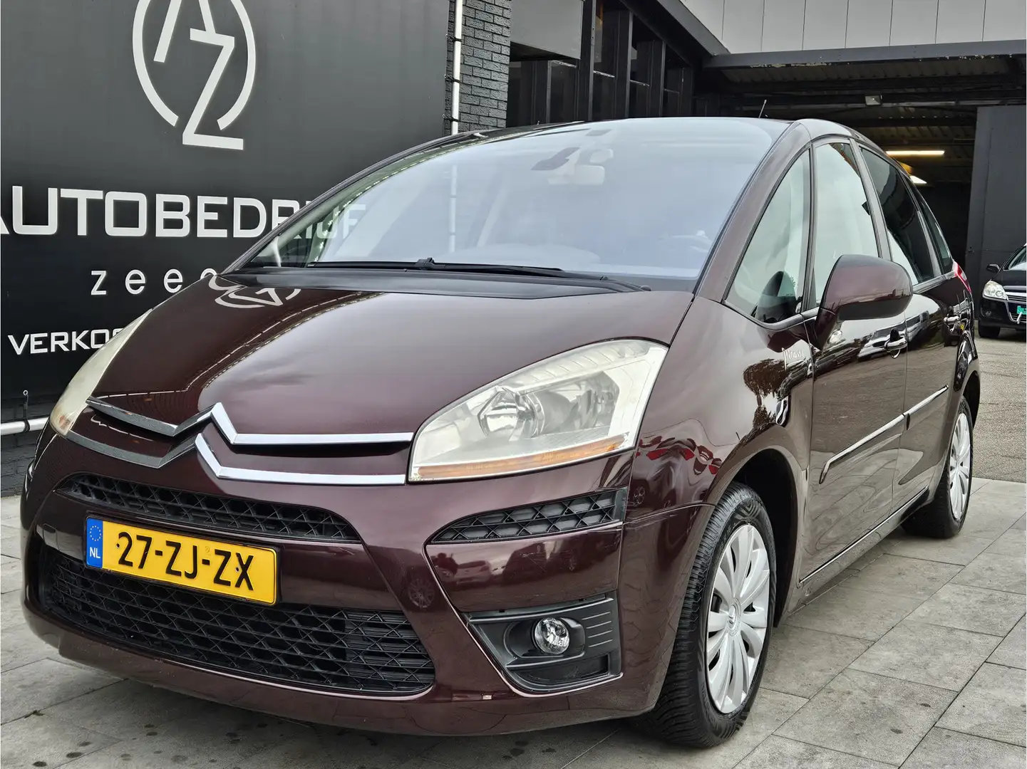 Citroen C4 Picasso 1.8-16V Ambiance 5p. *AC* Rood - 2