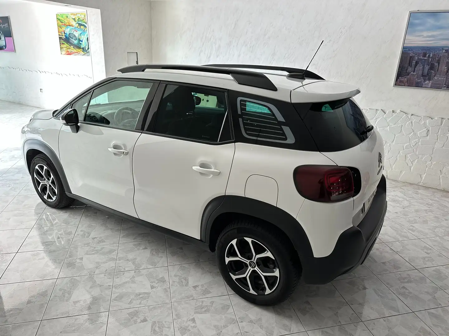 Citroen C3 Aircross C3 Aircross 1.5 bluehdi Shine s Bianco - 2