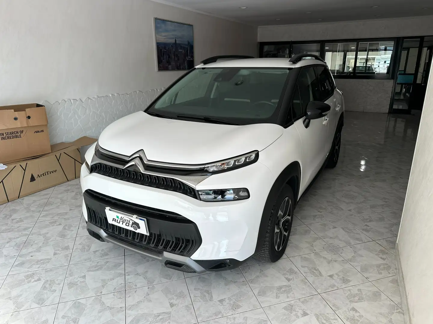 Citroen C3 Aircross C3 Aircross 1.5 bluehdi Shine s Bianco - 1